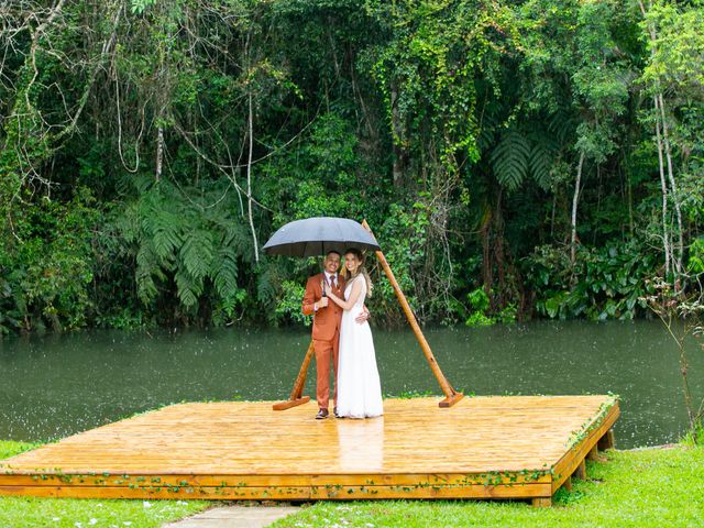 O casamento de Thiago e Karina em São Lourenço da Serra, São Paulo 34