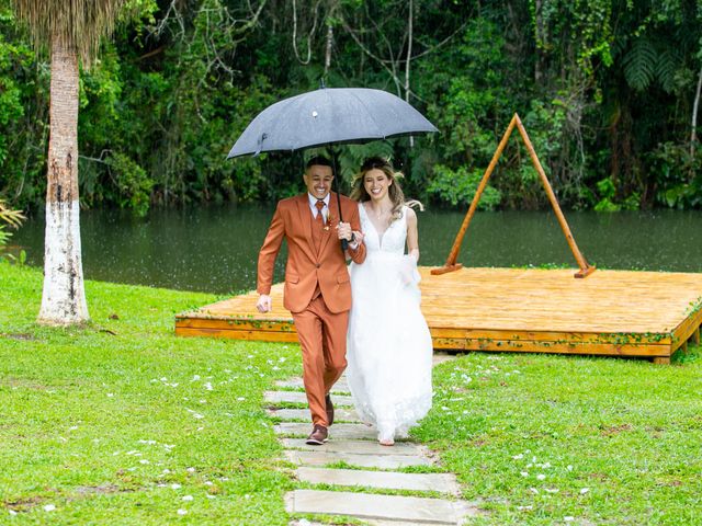 O casamento de Thiago e Karina em São Lourenço da Serra, São Paulo 36