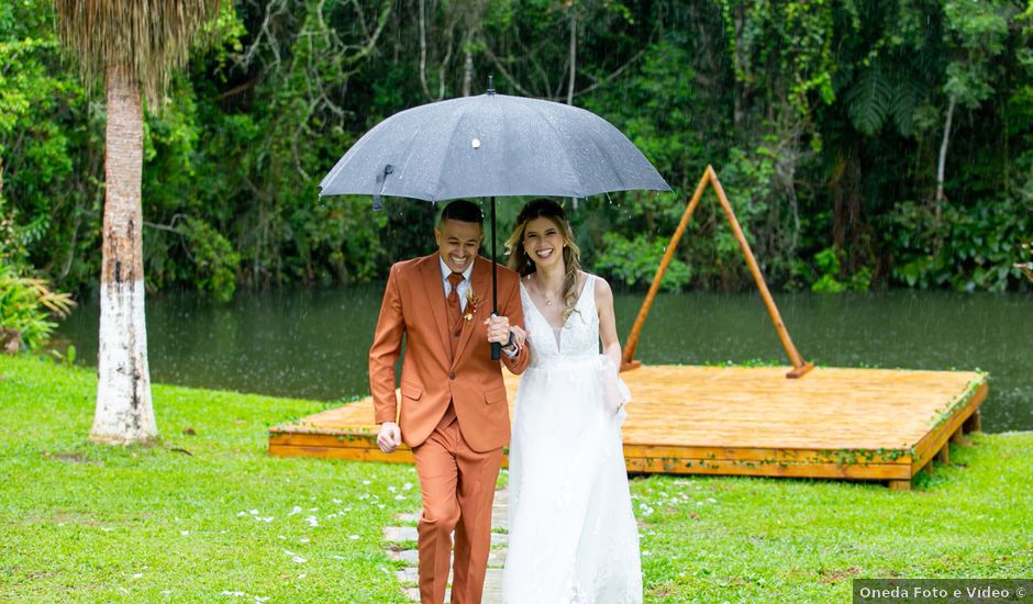 O casamento de Thiago e Karina em São Lourenço da Serra, São Paulo