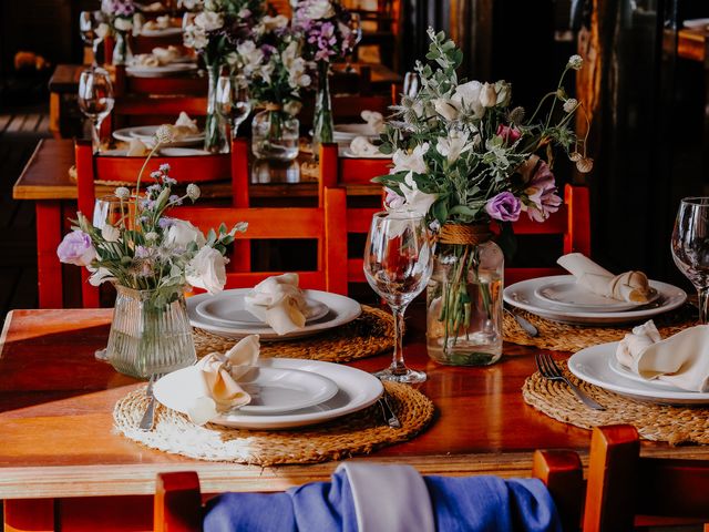 O casamento de Wellington e Polliana em Bombinhas, Santa Catarina 1