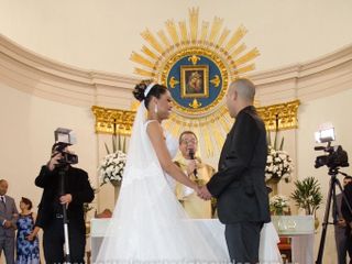 O casamento de Camila  e Rafael 3