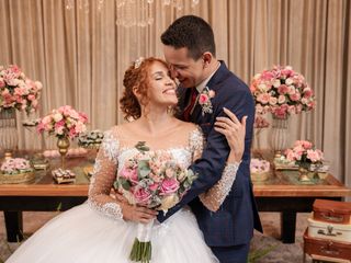 O casamento de Elizangela e Junior
