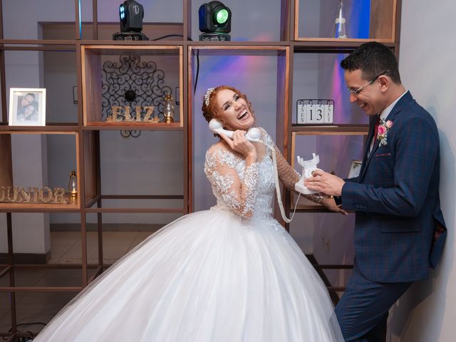 O casamento de Junior e Elizangela em Vilhena, Rondônia 39