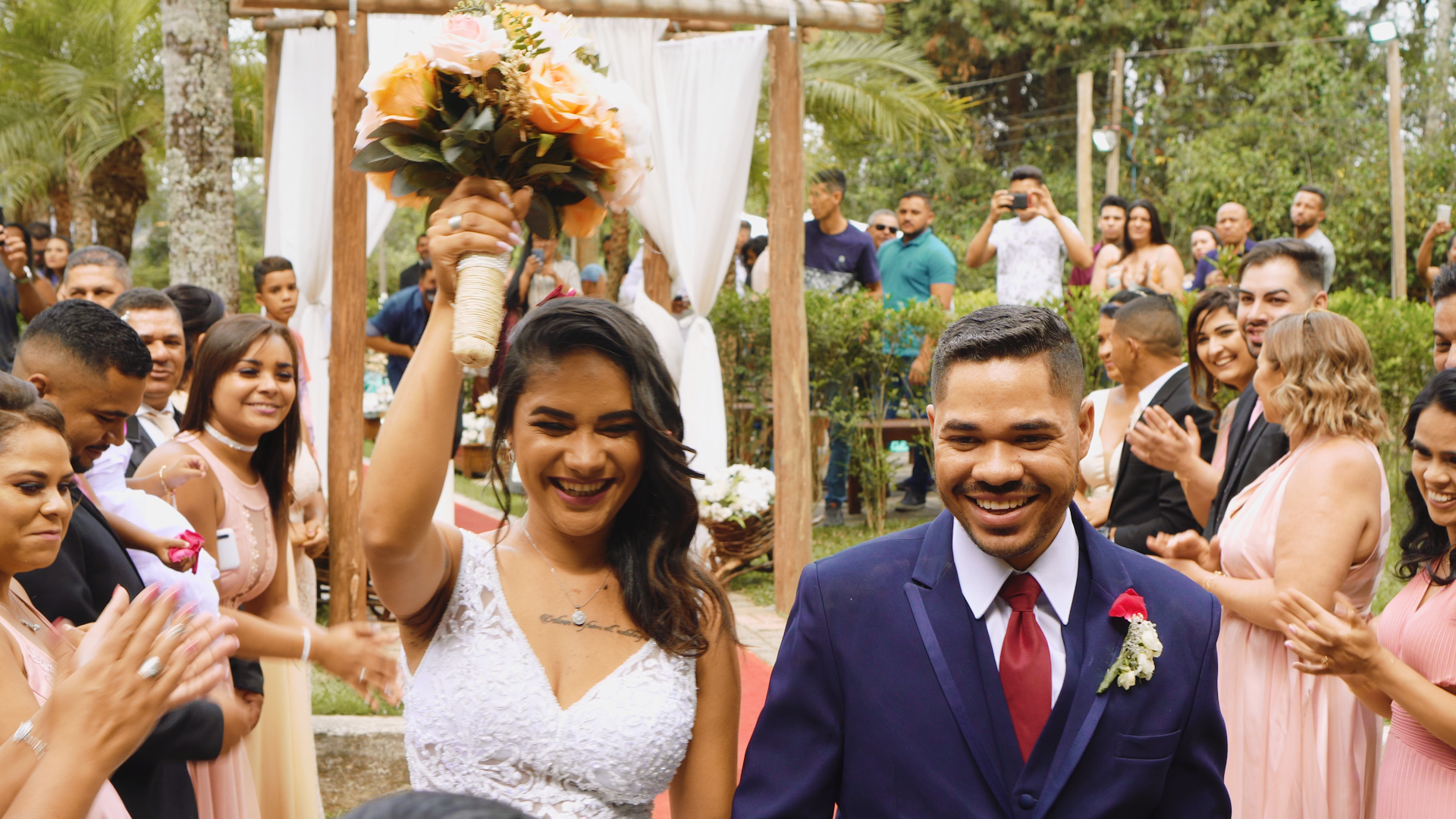O casamento de Jovenisio e Camila em Mairiporã, São Paulo Estado