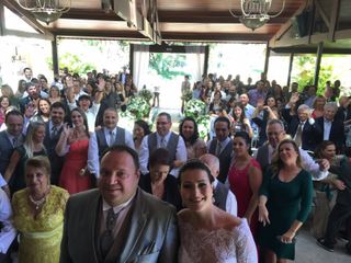 O casamento de Simone e Emerson