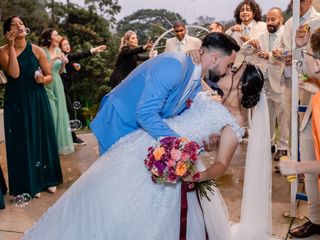 O casamento de Rubia e Lucas