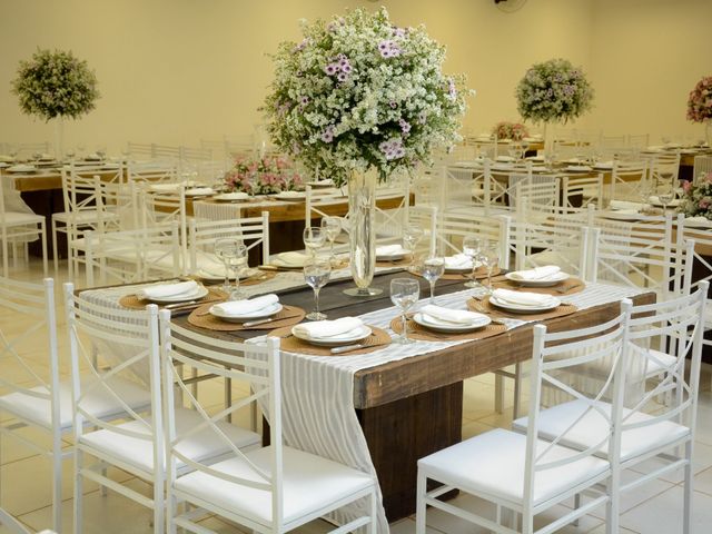 O casamento de Vicente e Denise em Rio Verde, Goiás 10