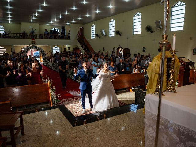 O casamento de Albert e Amanda em Cidade Ademar, São Paulo 92