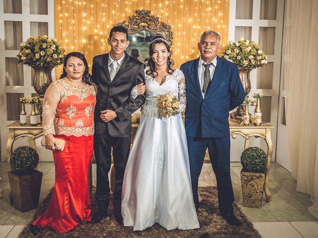 O casamento de Eduarda  e Israel  em Maracanaú, Ceará 2