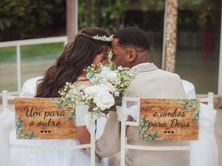 O casamento de Laila e Jadson