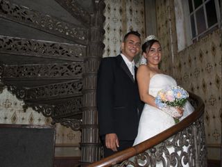 O casamento de Daiane e Marcelo