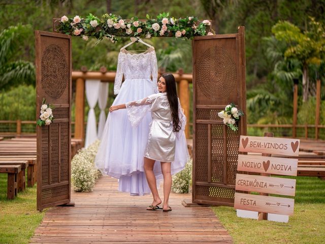 O casamento de Miquéias e Emilly em Jundiaí, São Paulo Estado 13