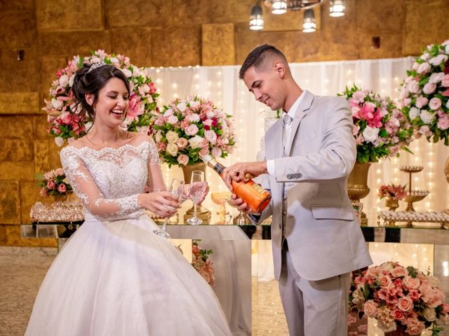 O casamento de Miquéias e Emilly em Jundiaí, São Paulo Estado 50