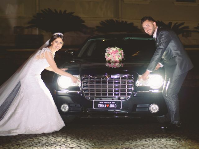 O casamento de João e Erika  em Americana, São Paulo Estado 8