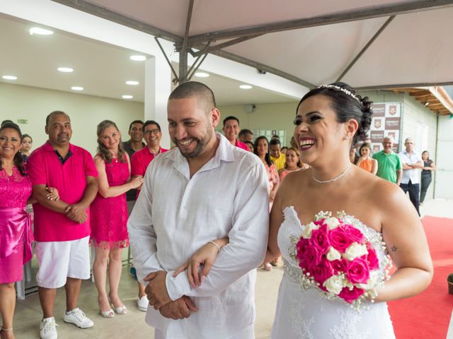 O casamento de Leonardo e Erika em São Vicente, São Paulo Estado 24