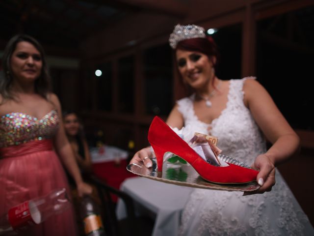 O casamento de Maycon e Jessica em Piraquara, Paraná 10