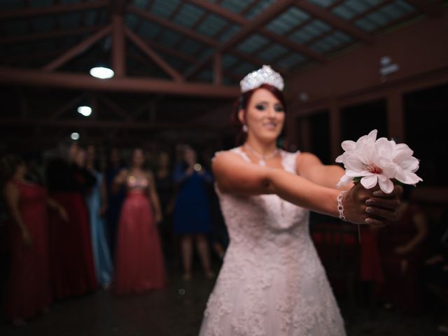 O casamento de Maycon e Jessica em Piraquara, Paraná 17