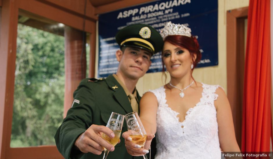 O casamento de Maycon e Jessica em Piraquara, Paraná