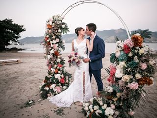 O casamento de Juliana e Marcelo