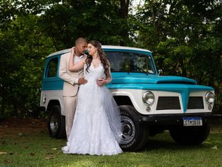 O casamento de Pamela e João Vitor