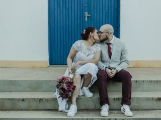 O casamento de Patrícia e Carlos