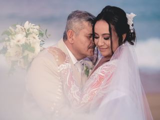 O casamento de Patricia e Sergio