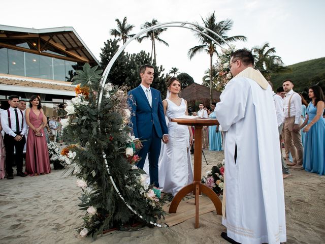 O casamento de Marcelo e Juliana em São Sebastião, São Paulo Estado 1