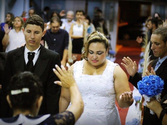 O casamento de Jeferson e Paula em Piraquara, Paraná 7