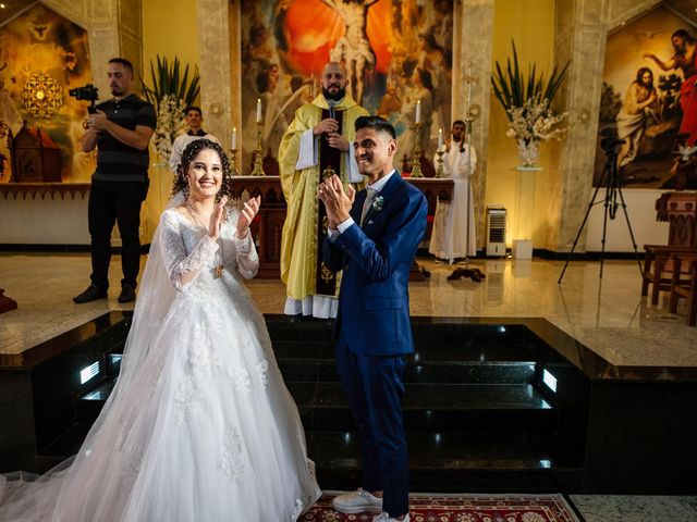 O casamento de Albert e Amanda em Cidade Ademar, São Paulo 106