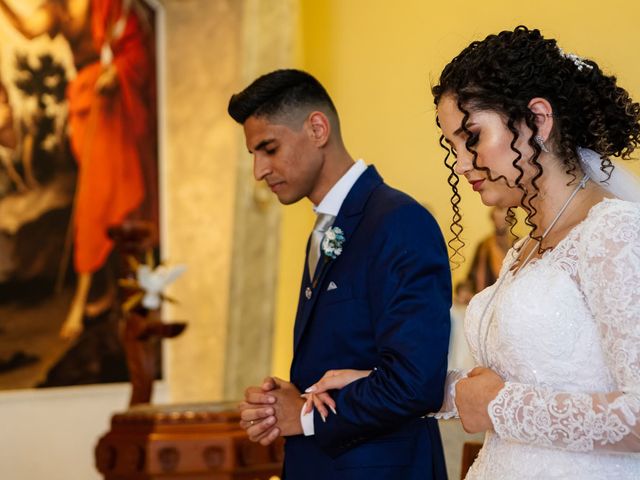 O casamento de Albert e Amanda em Cidade Ademar, São Paulo 113