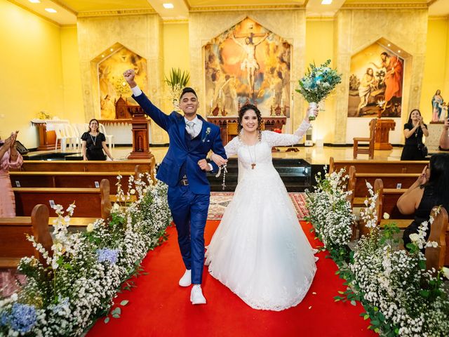 O casamento de Albert e Amanda em Cidade Ademar, São Paulo 134