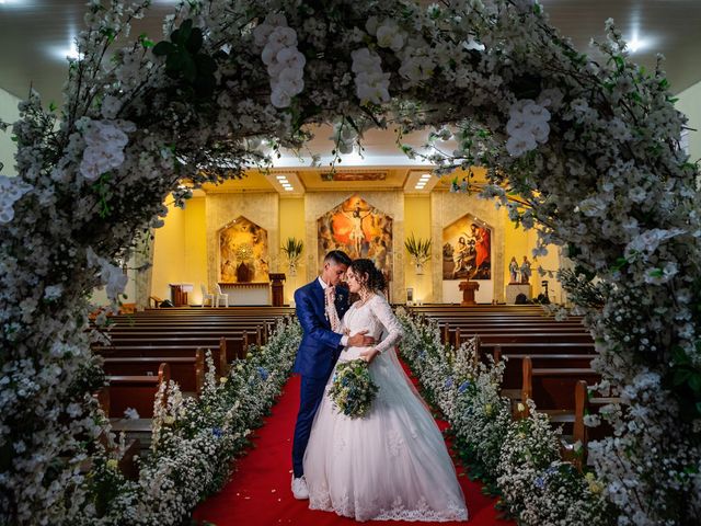 O casamento de Albert e Amanda em Cidade Ademar, São Paulo 136