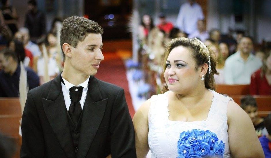 O casamento de Jeferson e Paula em Piraquara, Paraná