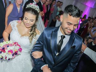 O casamento de Driellen e Rodrigo