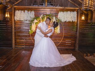 O casamento de Lohayne e Igor