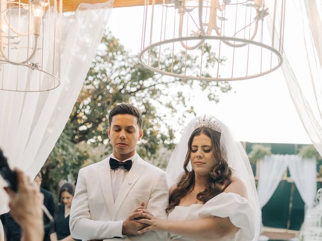O casamento de Jhonny e Maria Theresa em Cravinhos, São Paulo Estado 1