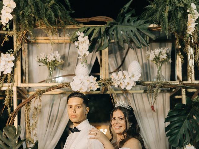 O casamento de Jhonny e Maria Theresa em Cravinhos, São Paulo Estado 5