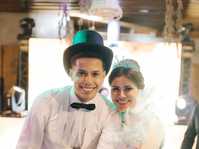 O casamento de Jhonny e Maria Theresa em Cravinhos, São Paulo Estado 6