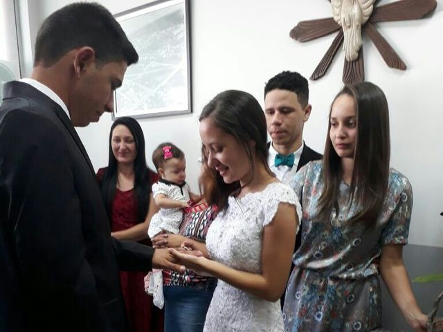 O casamento de Elias e Midiã  em Divinópolis, Minas Gerais 3