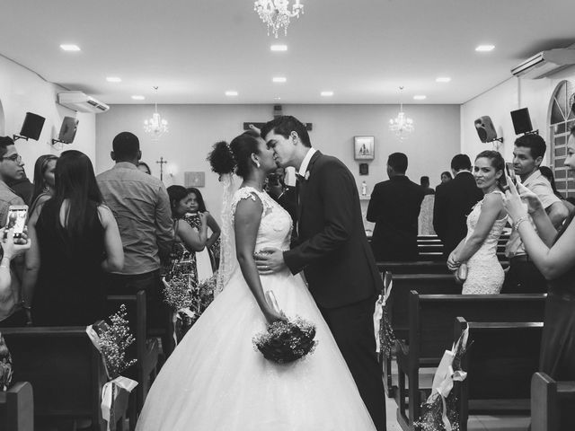 O casamento de Marcos  e Stela Cristina  em Cuiabá, Mato Grosso 1