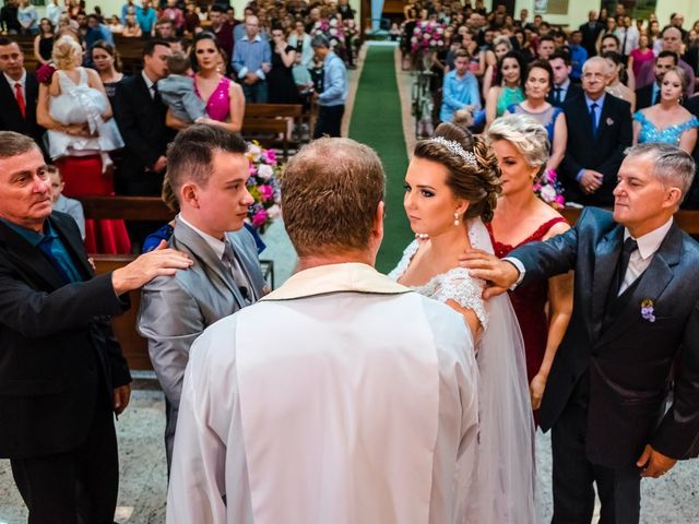 O casamento de Edésio e Fernanda em Brusque, Santa Catarina 24