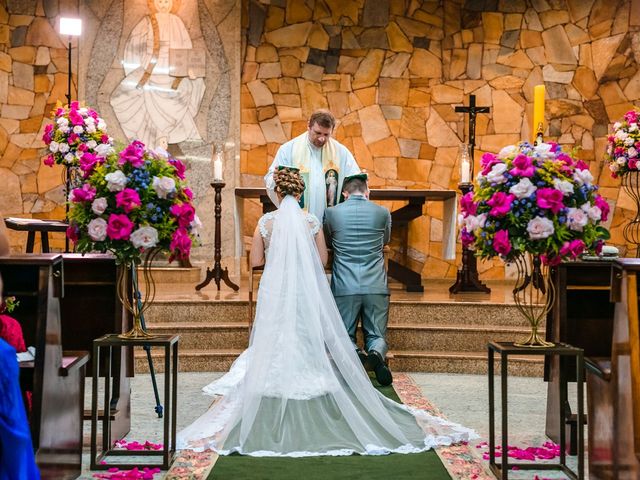 O casamento de Edésio e Fernanda em Brusque, Santa Catarina 27