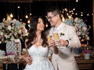 O casamento de Raphaela e Jonathan