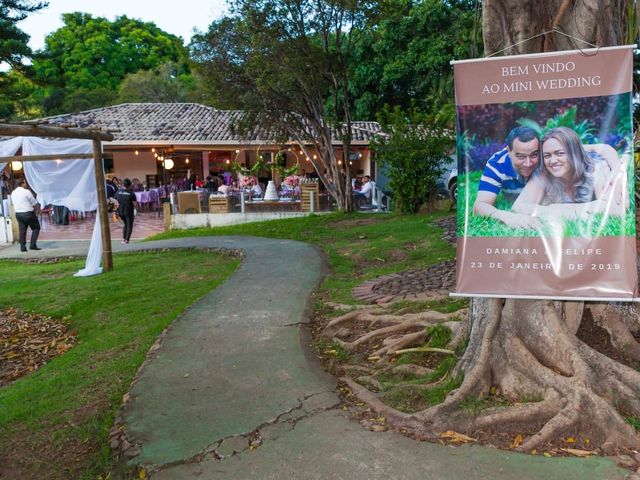O casamento de Felipe e Damiana em Contagem, Minas Gerais 2