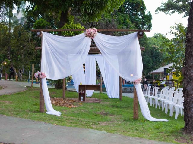 O casamento de Felipe e Damiana em Contagem, Minas Gerais 3