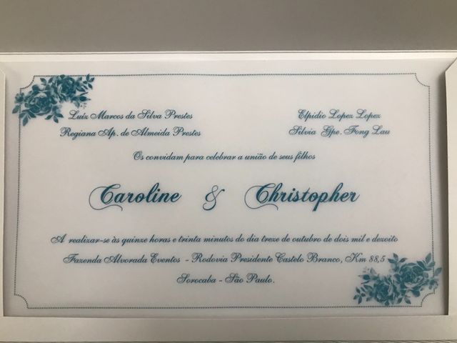 O casamento de Christopher  e Caroline em Sorocaba, São Paulo Estado 18