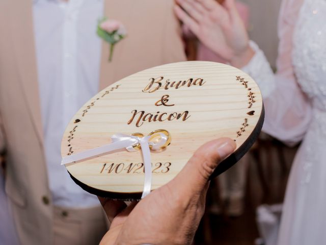 O casamento de Naicon e Bruna em Florianópolis, Santa Catarina 9