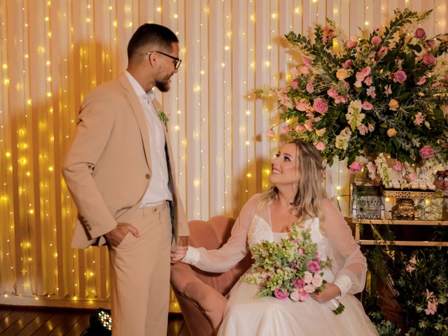 O casamento de Naicon e Bruna em Florianópolis, Santa Catarina 16