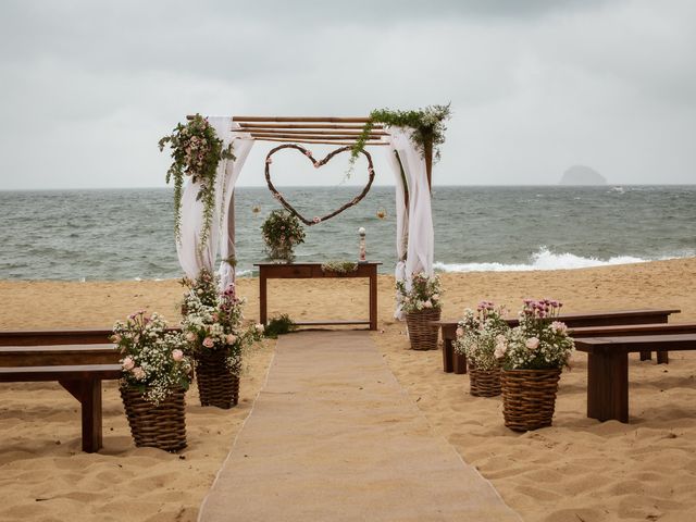 O casamento de Bruno e Lucykenia em São Sebastião, São Paulo Estado 4