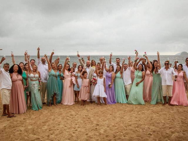 O casamento de Bruno e Lucykenia em São Sebastião, São Paulo Estado 1